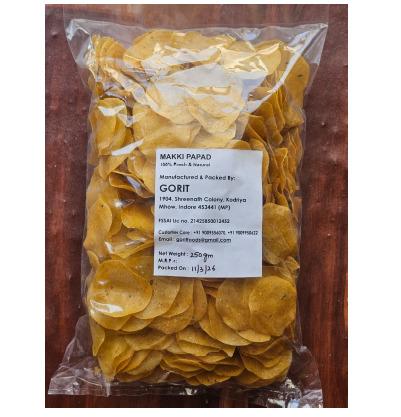 Makki Papad