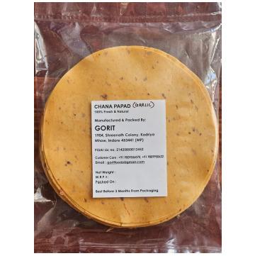 Chana Papad (Garlic)