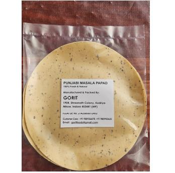 Punjabi Masala Papad