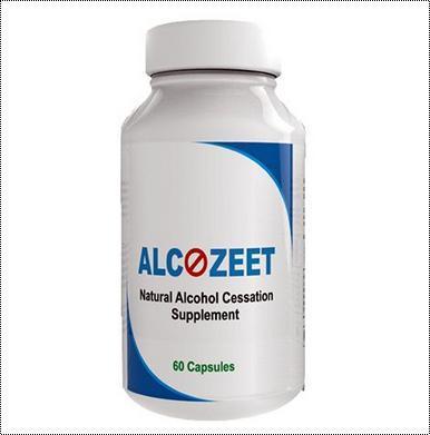 Alcohol Cessation Supplement Capsules