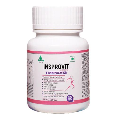 Insprovit Multivitamin Women 30 Tablets