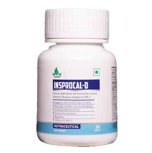 Inspro Cal - D 30 Tablets