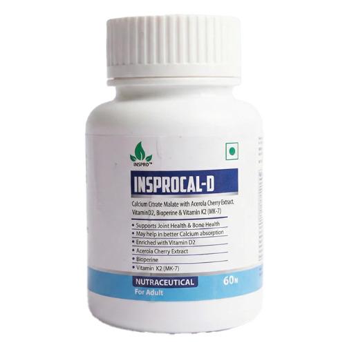Inspro Cal - D 60 Tablets