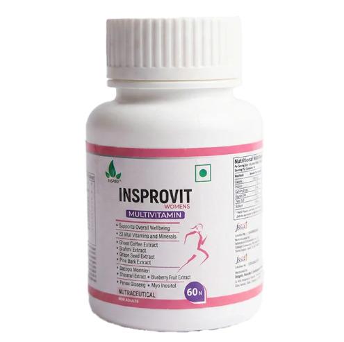 Insprovit Multivitamin -Women 60 Tablets