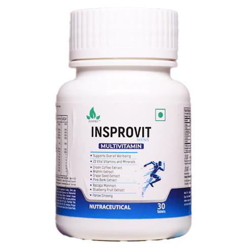 Insprovit Multivitamin Men 30 Tablets
