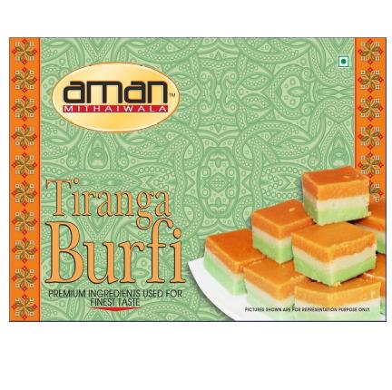 Tiranga Burfi