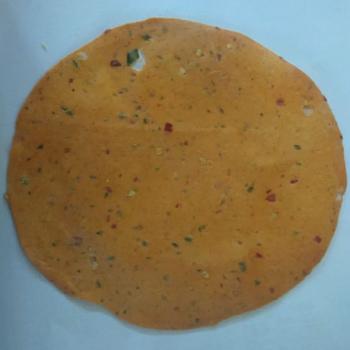 Red Chilli Papad