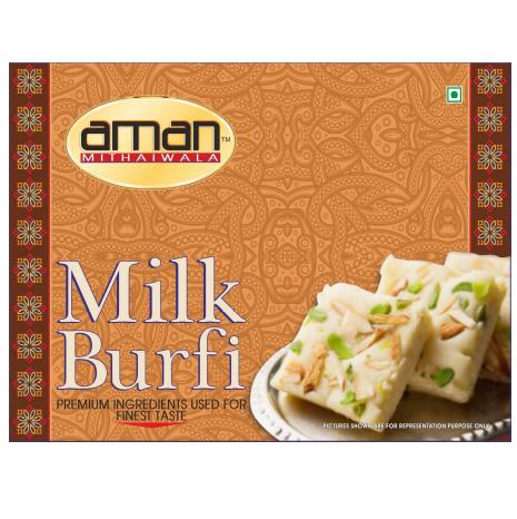 Milk Burfi