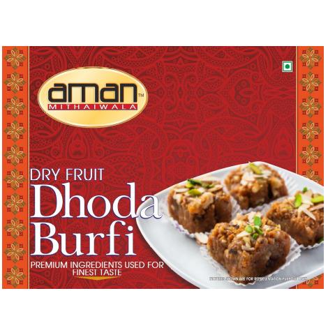 Dry Fruit Dhoda Burfi