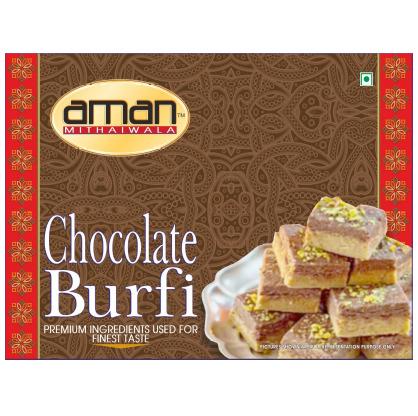 Chocolate Burfi