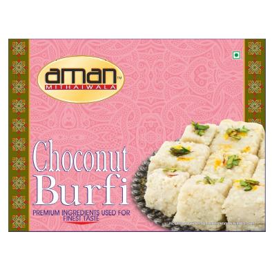 Choconut Burfi