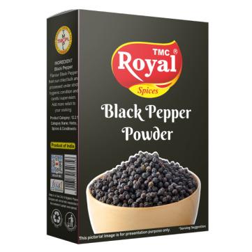 Black Pepper Powder