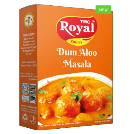 Dum Aloo Masla