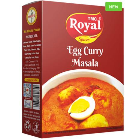 Egg Curry Masala