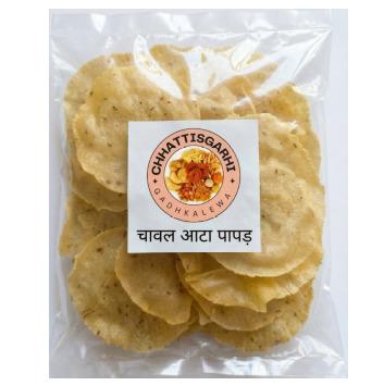 Chawal Atta Papad