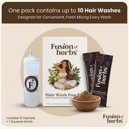 Fusion of Herbs Hair Wash Powder