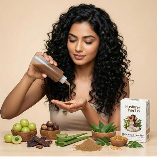 Fusion of Herbs Hair Wash Powder