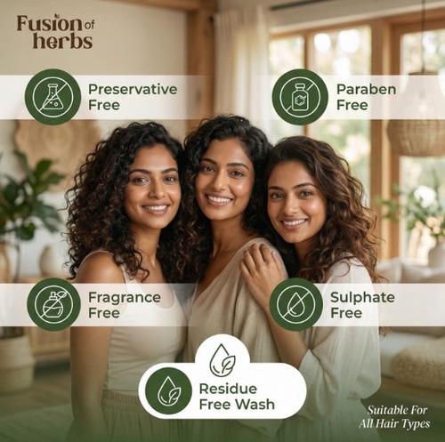 Fusion of Herbs Hair Wash Powder