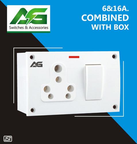 6A & 16A Combined with Box
