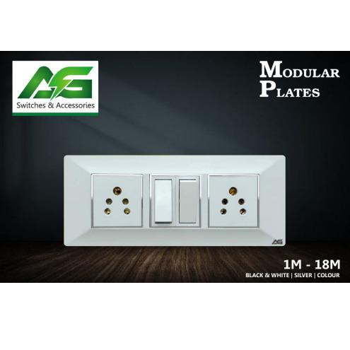 1M-18M Modular Plates