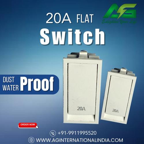 20A Flat Switch