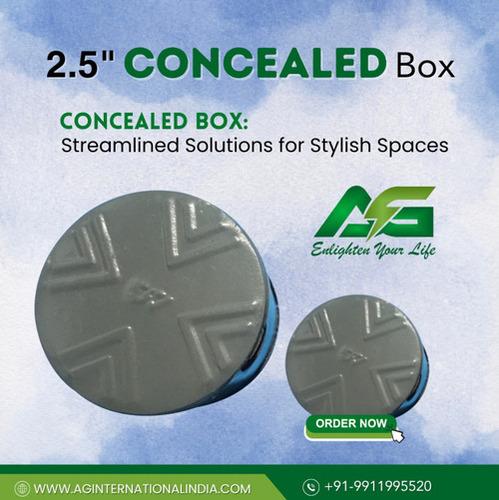2.5" Concealed Box