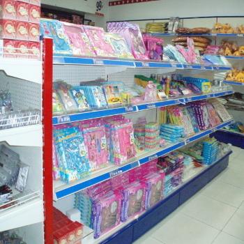 Inside Franchise Store