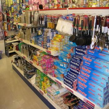 Inside Franchise Store