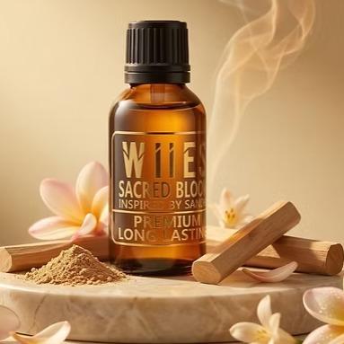 Sacred Bloom Fragrance Oil (Inspired by Sandle Flower) - 30ml