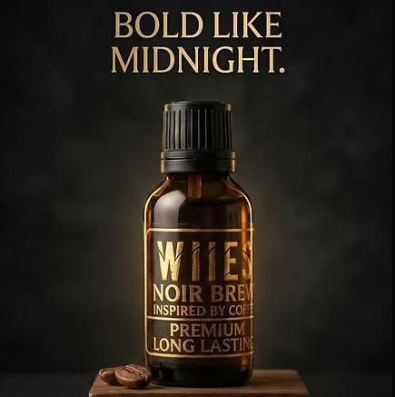 Noir Brew Fragrance Oil (Inspired by Coffee) - 30ml
