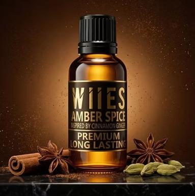 Amber Spice Fragrance Oil (Inspired by Cinnamon Ginger) - 30ml