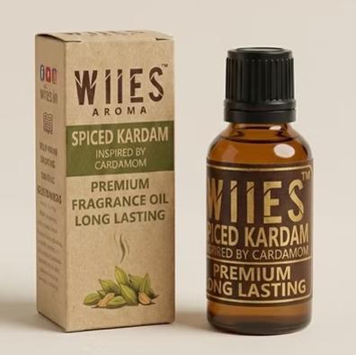 Spiced Kardam Fragrance Oil (Inspired by Cardomen) - 30ml