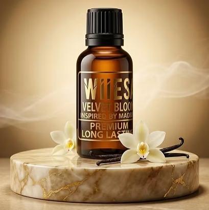 Velvet Bloom Fragrance Oil (Inspired by Vanilla ) - 30ml