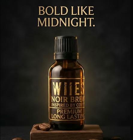 Noir Brew Fragrance Oil (Inspired by Coffee) - 100ml