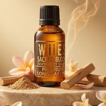 Sacred Bloom Fragrance Oil (Inspired by Sandal Flower) - 100ml