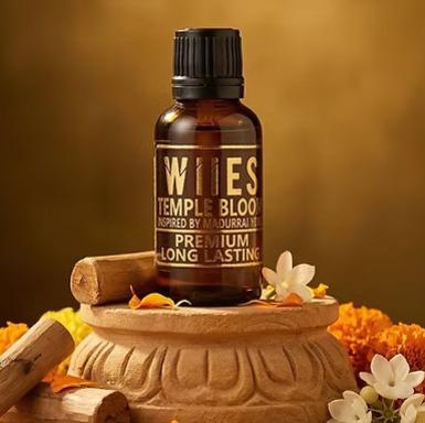 Temple Bloom Fragrance Oil (Inspired by Madurai) - 100ml