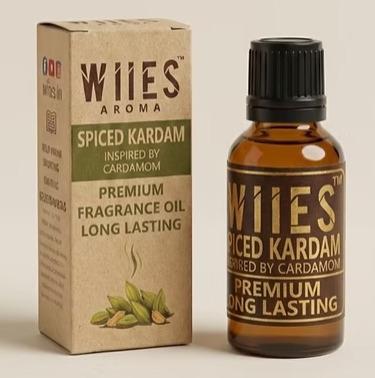 Spiced Kardam Fragrance Oil (Inspired by Cardomen) - 100ml