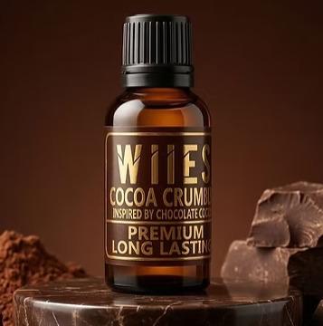 Cocoa Crumble Fragrance Oil (Inspired by Chocolate Cookie) - 100ml