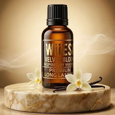 Velvet Bloom Fragrance Oil (Inspired by Vanilla ) - 100ml