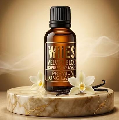 Velvet Bloom Fragrance Oil (Inspired by Vanilla ) - 100ml