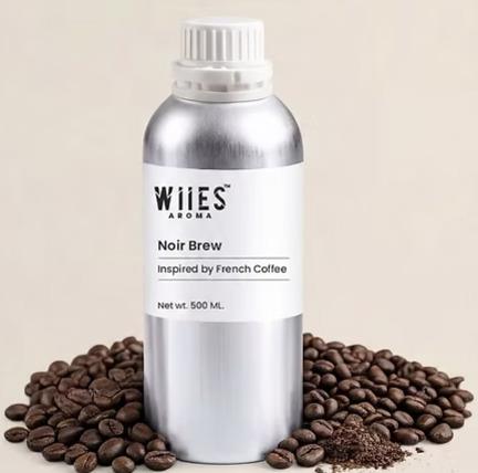 Noir Brew Fragrance Oil (Inspired by Coffee) - 500 gram