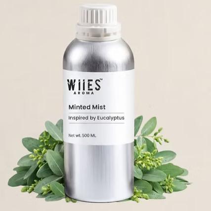 Minted Mist Fragrance Oil (Inspired by Eucalyptus) - 500 gram