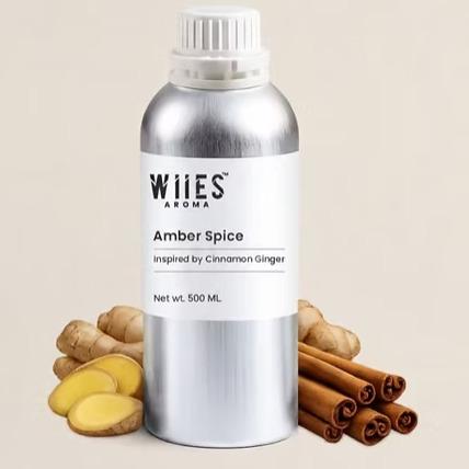 Amber Spice Fragrance Oil (Inspired by Cinnamon Ginger) - 500 gram