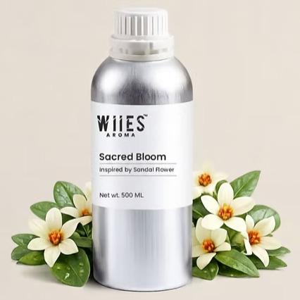Sacred Bloom Fragrance Oil (Inspired by Sandal Flower) - 500 gram