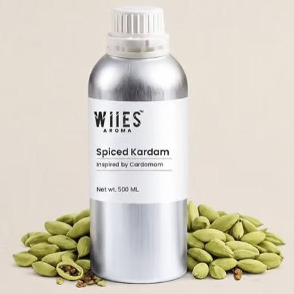 Spiced Kardam Fragrance Oil (Inspired by Cardomen) - 500 gram