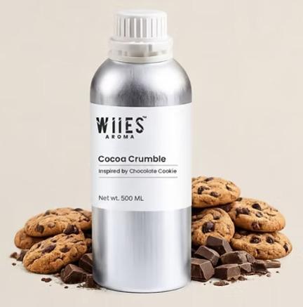 Cocoa Crumble Fragrance Oil (Inspired by Chocolate Cookie) - 500 gram