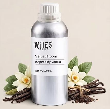 Velvet Bloom Fragrance Oil (Inspired by Vanilla ) - 500 gram