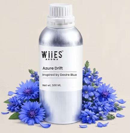 Azure Drift Fragrance Oil (Inspired by Desire Blue ) - 500 gram