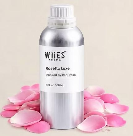 Rosetta Luxe Fragrance Oil (Inspired by Real Rose) - 500 gram