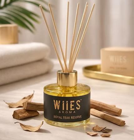 Royal Teak Reserve - Reed Diffuser Fragrance 120ml